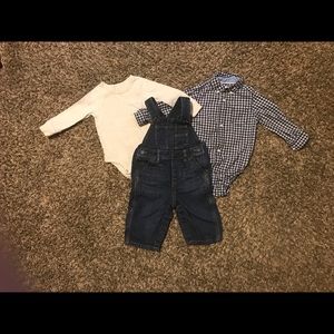 Overalls bundle! Gap, Carters & OshKosh